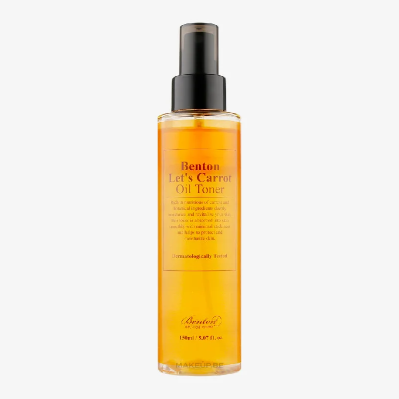 Toners gentle face-Benton Let’s Carrot Oil Toner