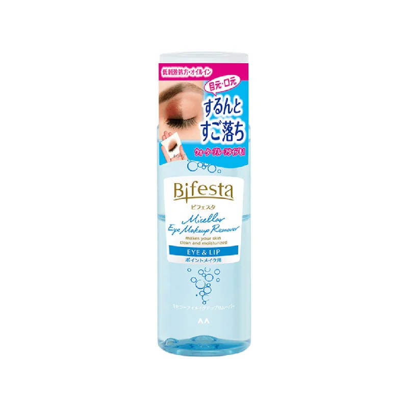 Facial cleansers refreshing white-Bifesta Eye&Lip Remover 280ml