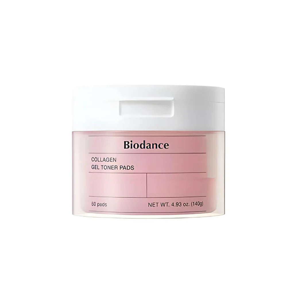 Toners sensitive cream-Biodance Collagen Gel Toner Pads (60Pads)