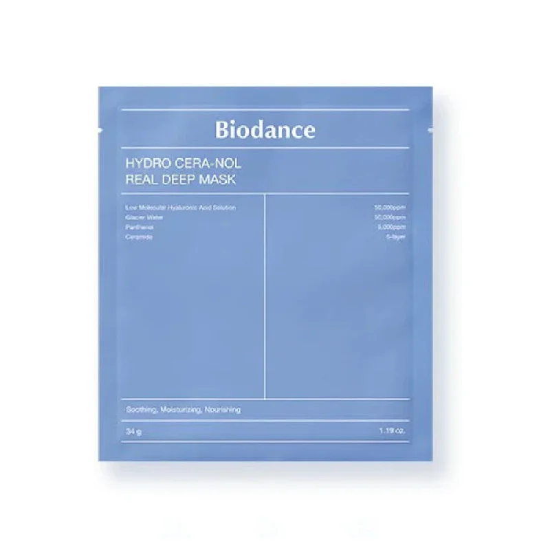 Toners everyday cream-Biodance Hydro Cera-nol Real Deep Mask