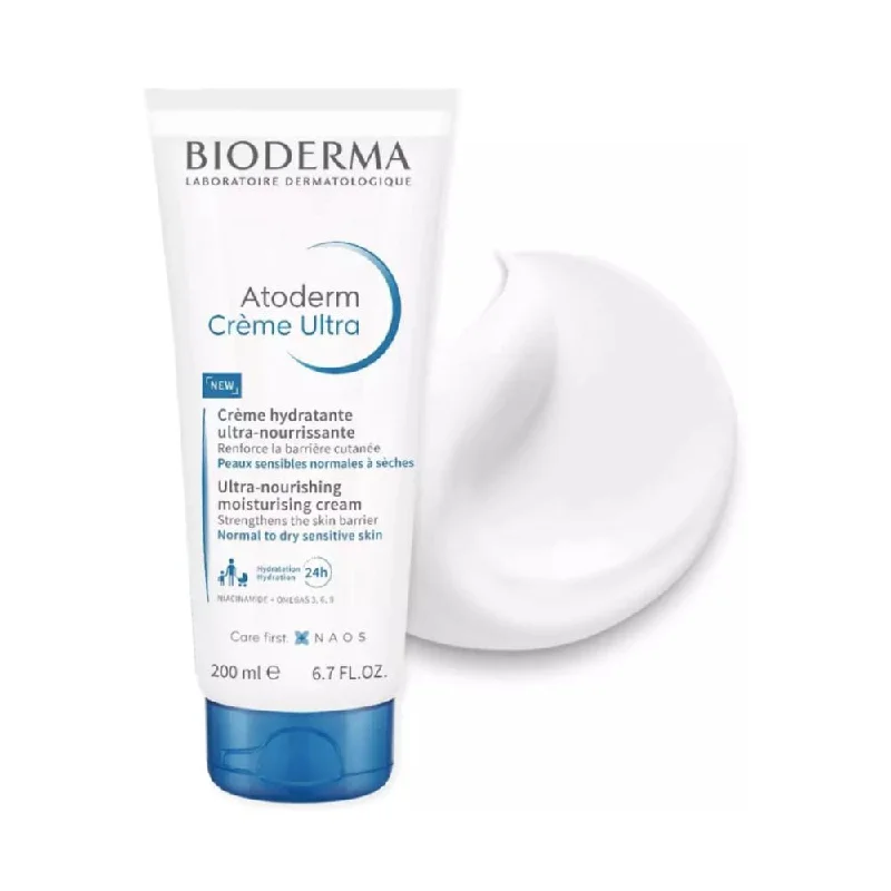 Moisturizers lightweight daily-Bioderma Atoderm Ultra Creme