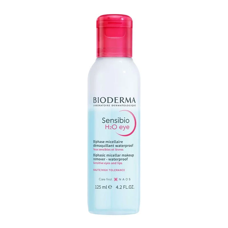 Facial cleansers smooth gel-Bioderma Sensibio H2O Eye Makeup Remover