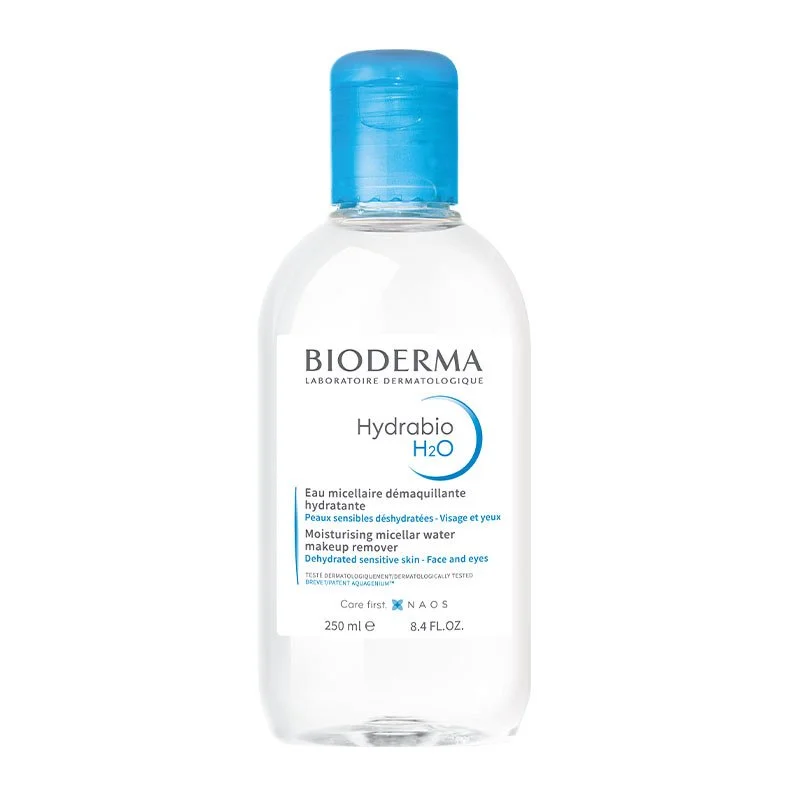 Facial cleansers hydrating gel-Bioderma Hydrabio H2O Micelle Solution