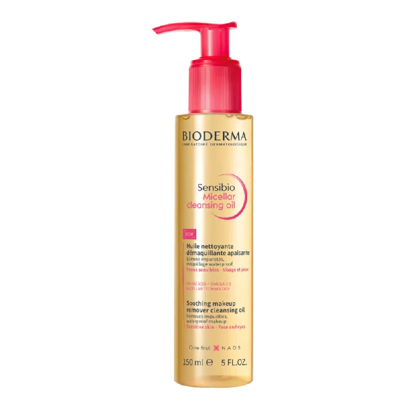 Facial cleansers foaming face-Bioderma Sensibio Micellar Cleansing Oil