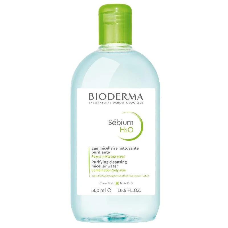 Facial cleansers gentle face-Bioderma Sebium H2O