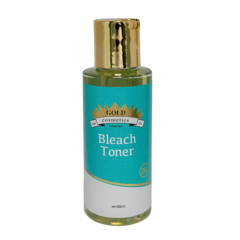 Toners hydrating daily-Gold Cosmetics | Bleach Toner | Unifies Skin | 100 ml