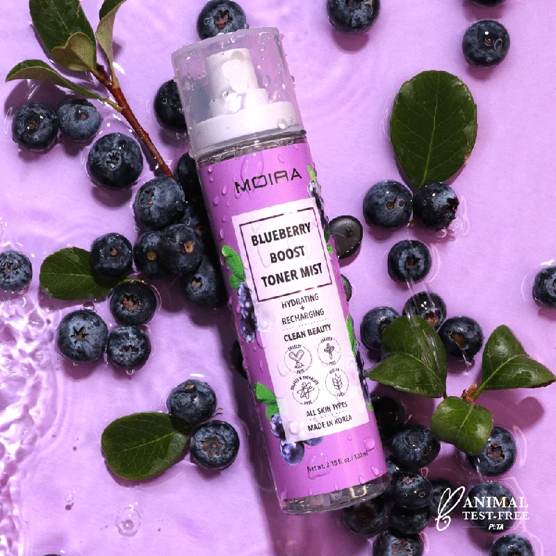 Toners non-drying liquid-Blueberry Boost Toner Mist