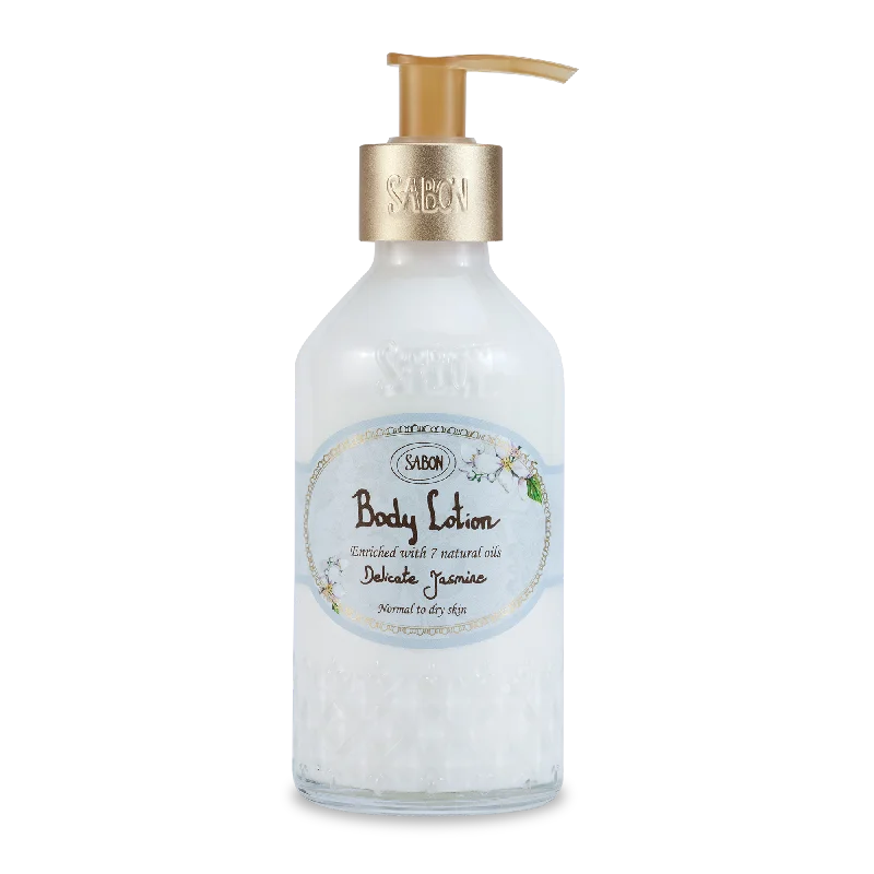 Body lotions lightweight daily-Body Lotion Delicate Jasmine 200mL