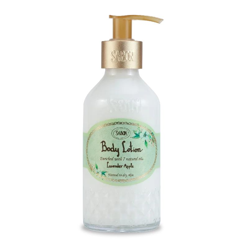 Body lotions non-greasy daily-Body Lotion Lavender Apple 200mL