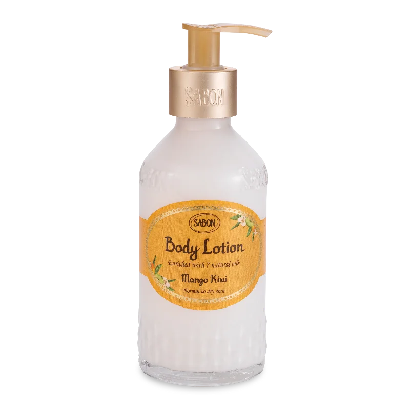 Body lotions soft white-Body Lotion Mango Kiwi 200mL