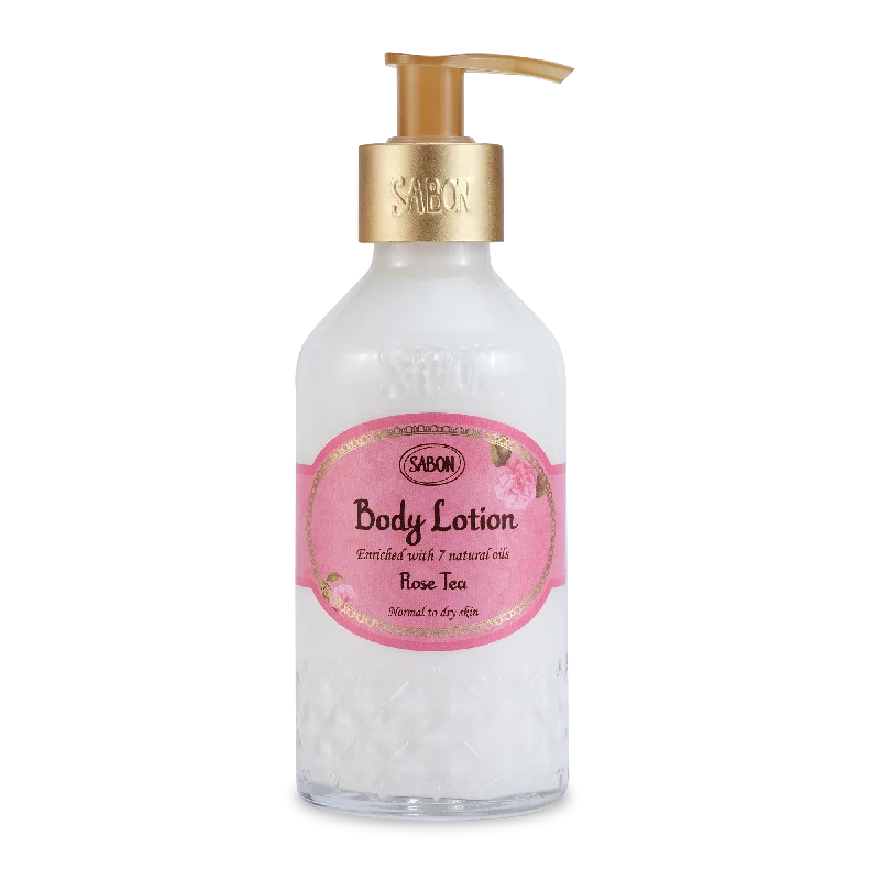 Body lotions deep cream-Body Lotion Rose Tea 200mL