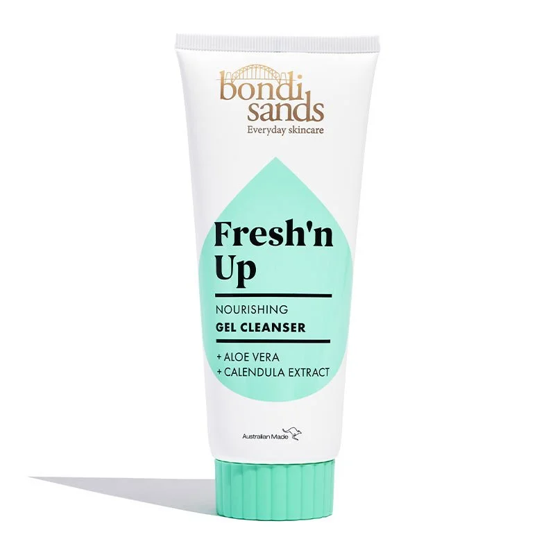 Facial cleansers non-drying white-Bondi Sands Fresh'n Up Gel Cleanser