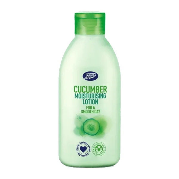 Moisturizers lightweight white-Boots Cucumber Moisturizing Lotion For A Smooth Day 150ml