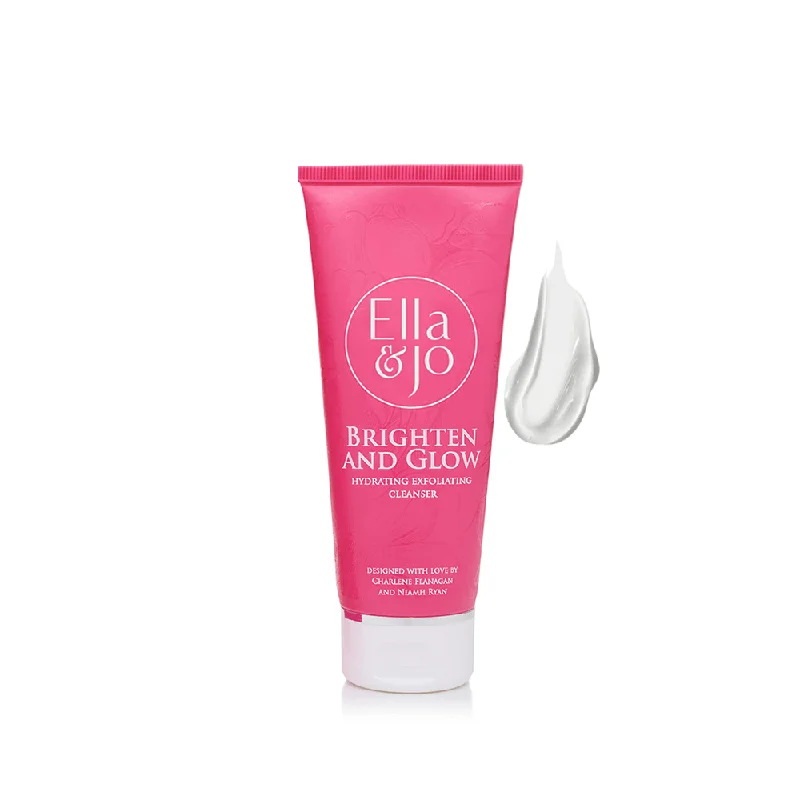 Facial cleansers hydrating face-Brighten & Glow Hydrating Exfoliating Cleanser