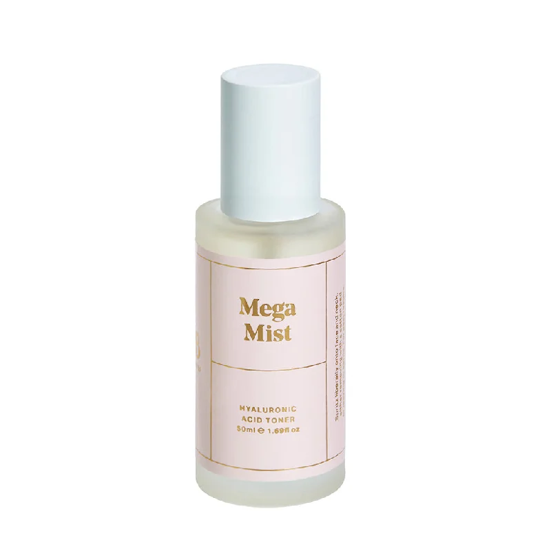 Toners pore refining-Mega Mist (Hyaluronic Acid Toner), 70 ml