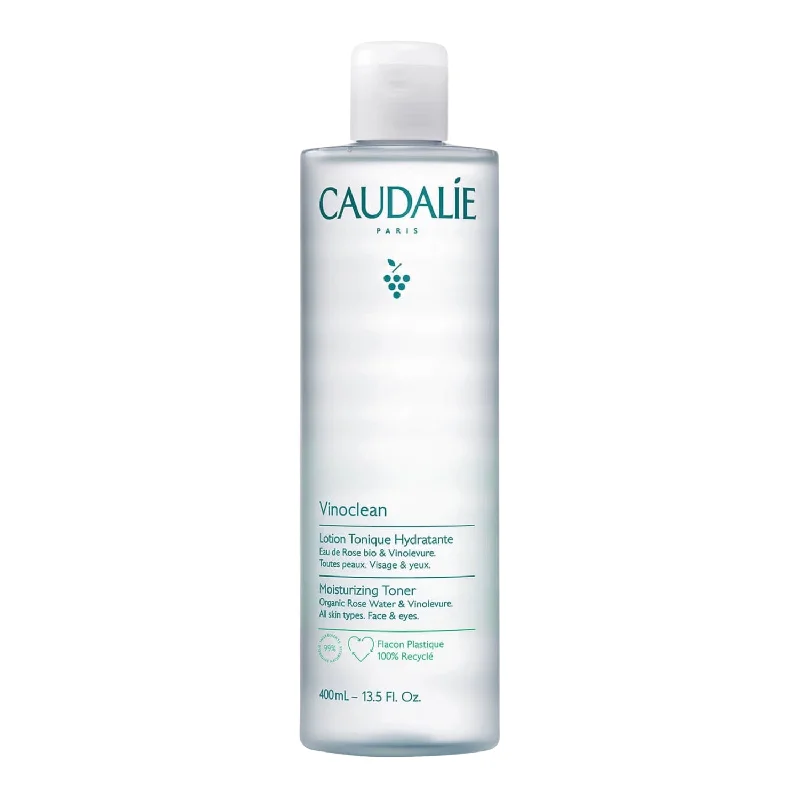 Facial cleansers everyday face-Caudalie | Vinoclean Moisturising Toner 400ml