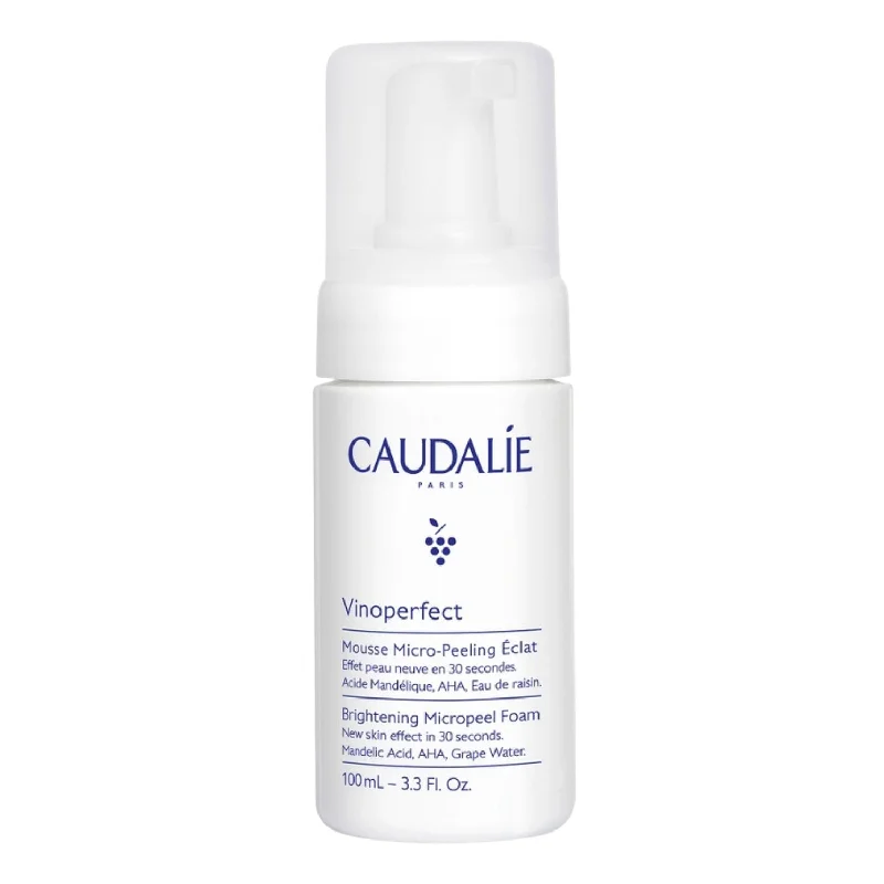 Facial cleansers gentle black-Caudalie | Vinoperfect Brightening Micropeel Foam 100ml