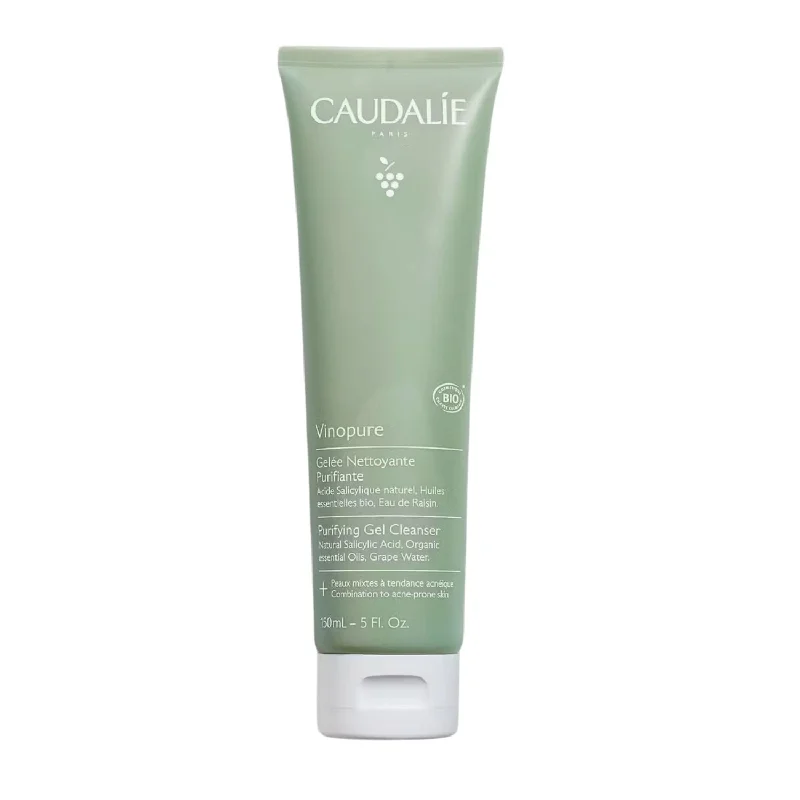 Facial cleansers gentle daily-Caudalie | Vinopure Purifying Gel Cleanser 150ml