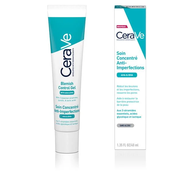 Moisturizers anti-aging face-Cerave Blemish Control Gel Moisturiser 40Ml