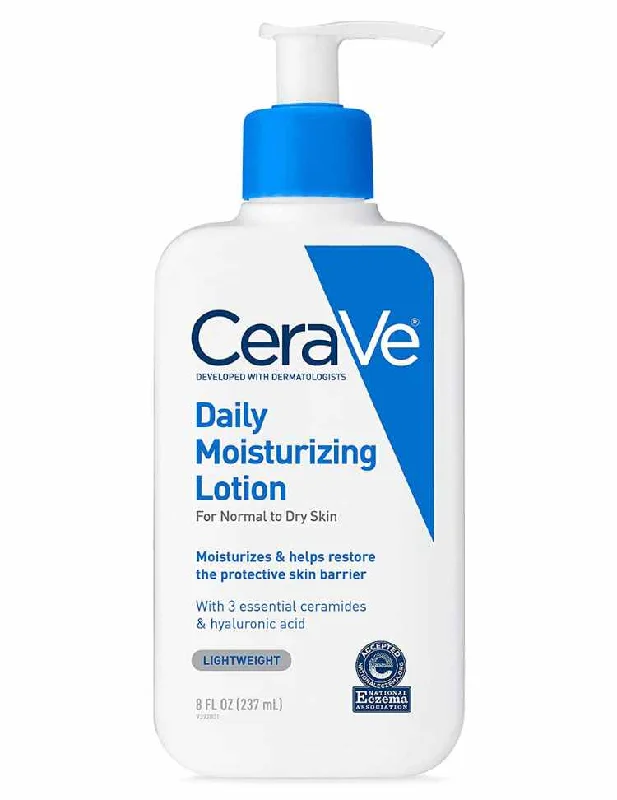 Moisturizers hydrating gel-Cerave Daily Moisturizing Lotion For Normal To Dry Skin 236Ml