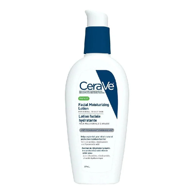 Moisturizers long-lasting white-CeraVe AM Facial Moisturising Lotion SPF 30 | Oil-Free