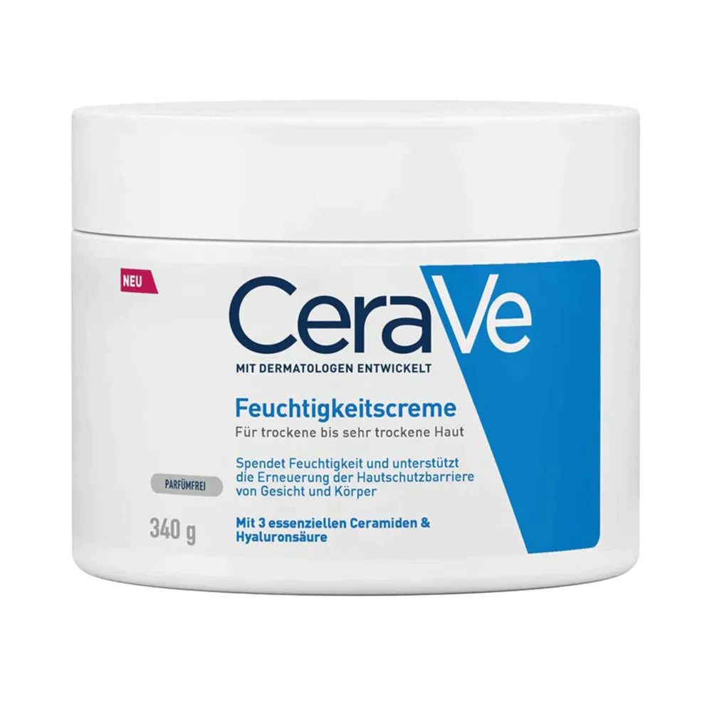 Body lotions soft black-Cerave Feuchtigkeitscreme Baume Hydratant Cream 340g