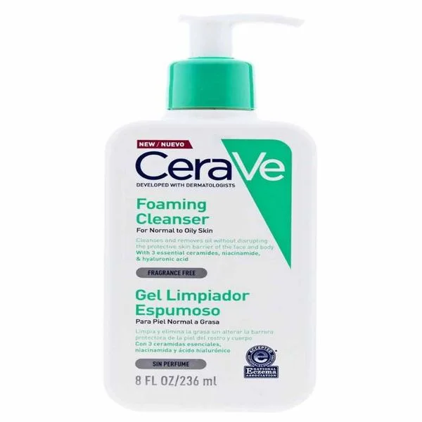 Facial cleansers hydrating cream-Cerave Hydrating Facial Cleanser For Normal To Dry Skin 237ml