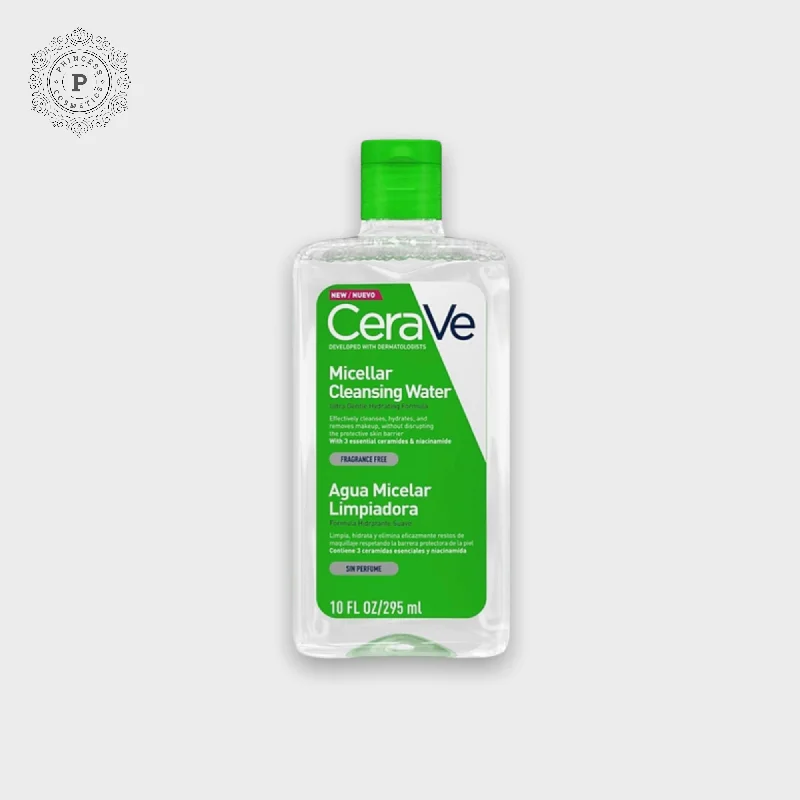 Facial cleansers gentle cream-CeraVe Hydrating Micellar Water Ultra Gentle Cleanser 295ml - UK VERSION. منظف ميسيلار مرطب فائق اللطف من سيرافيه 295 مل - النسخة البريطانية