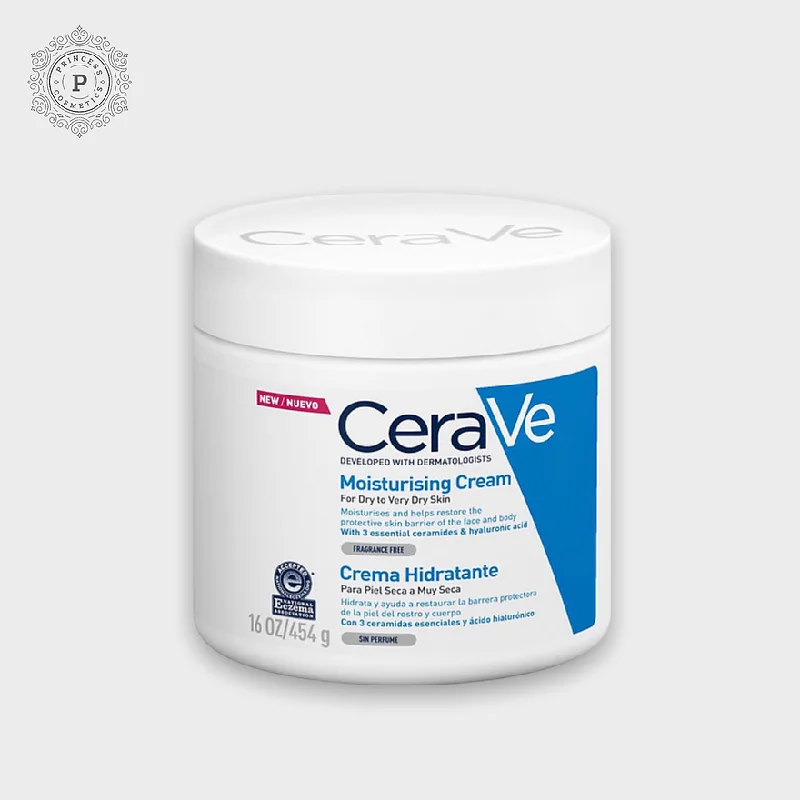 Moisturizers anti-aging cream-CeraVe Moisturising Cream (UK) - 2 size. كريم مرطب من سيرافي (المملكة المتحدة) - مقاسين