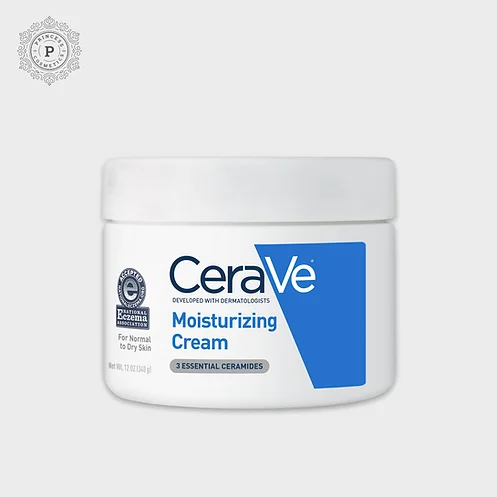 Moisturizers hydrating white-Cerave Moisturizing Cream (3 sizes). كريم مرطب سيرافي (3 أحجام)