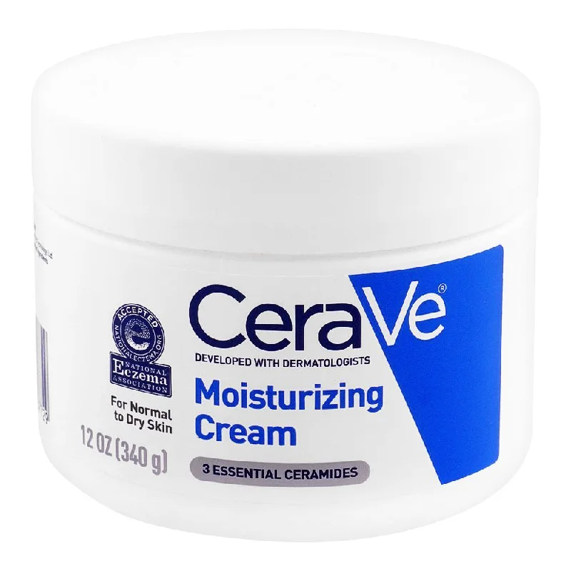 Moisturizers deep cream-Cerave Moisturizing Cream For Normal To Dry Skin 340g