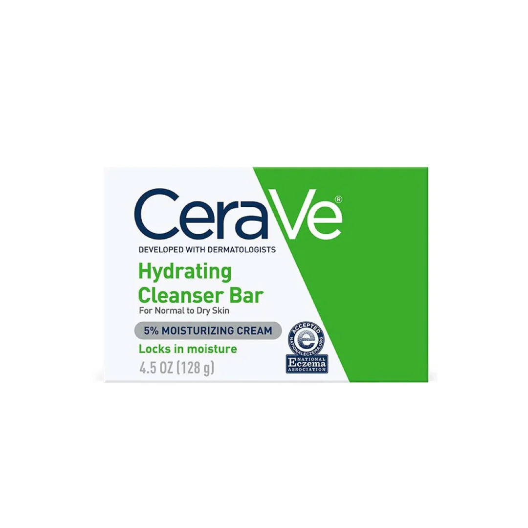 Body lotions soft gel-Cerave Normal To Dry Hydrating Cleanser Bar 4.5 Oz