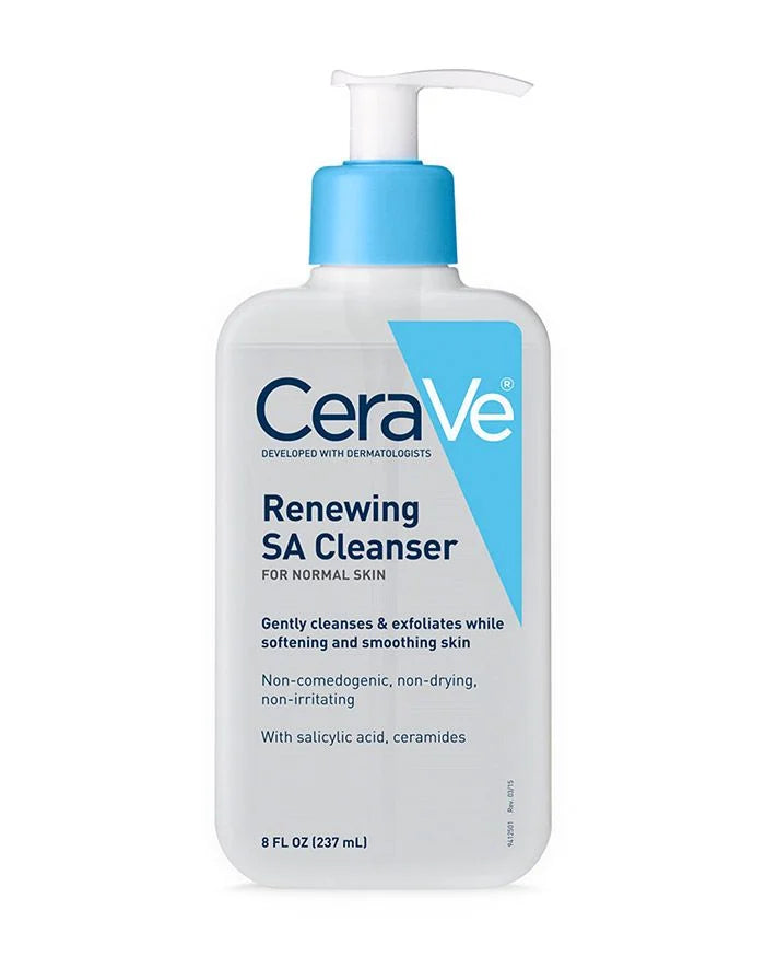 Facial cleansers everyday face-Cerave Renewing Sa Cleanser For Normal Skin 237ml