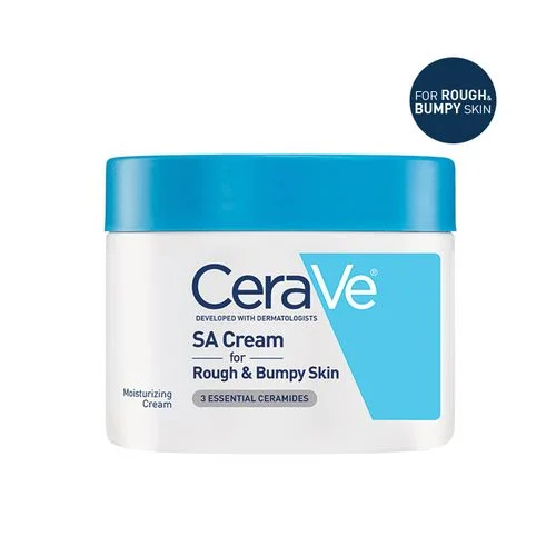 Moisturizers lightweight face-Cerave Sa Cream Rough & Bumpy Skin 453G