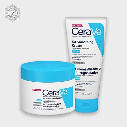 Moisturizers soothing cream-CeraVe SA Smoothing Cream (2 sizes). كريم تنعيم البشرة من سيرافي SA (مقاسين)