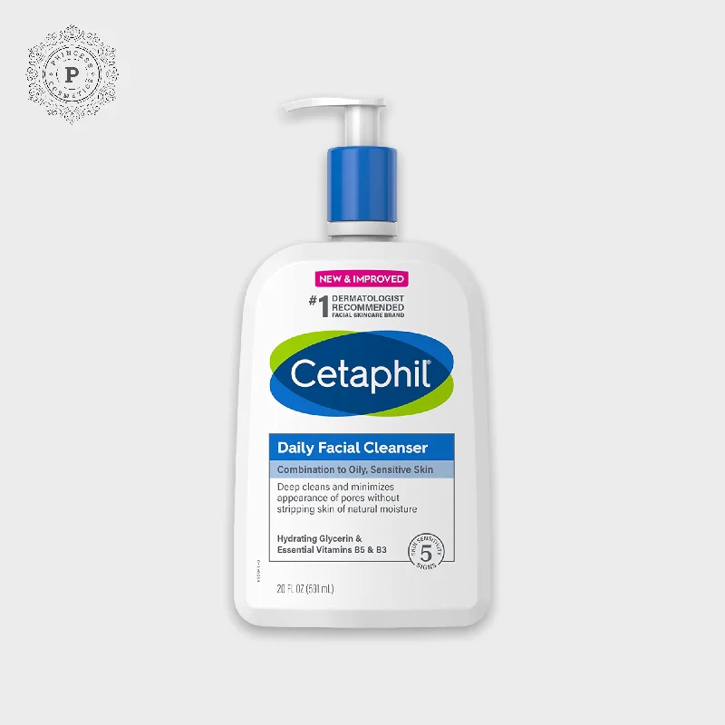 Facial cleansers hydrating gel-Cetaphil Daily Facial Cleanser 591ml. سيتافيل منظف الوجه اليومي