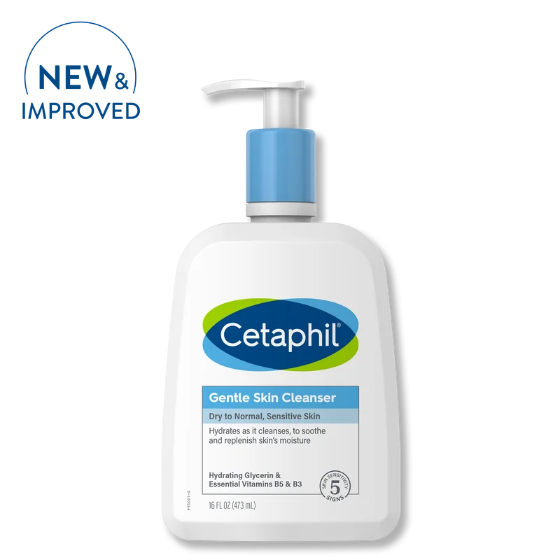 Facial cleansers deep cleansing face-Cetaphil Gentle Skin Cleanser 118Ml