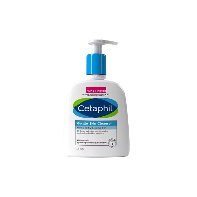 Facial cleansers hydrating gel-Cetaphil Gentle Skin Cleanser 236 ML