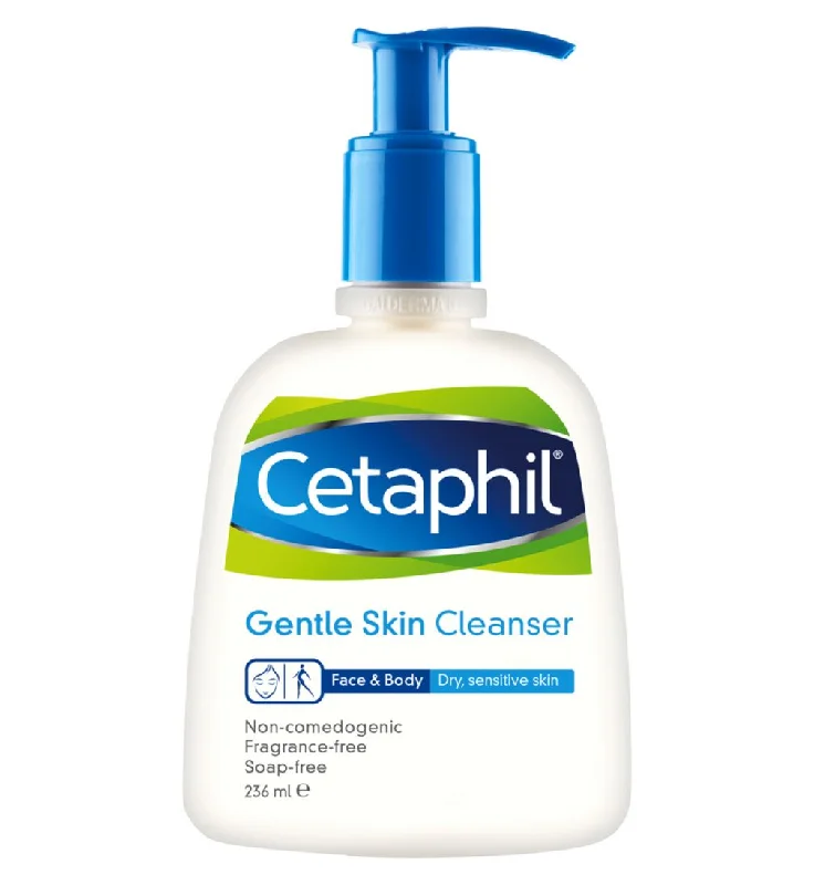 Moisturizers long-lasting cream-Cetaphil Gentle Skin Cleanser Non Comedogenic 236Ml