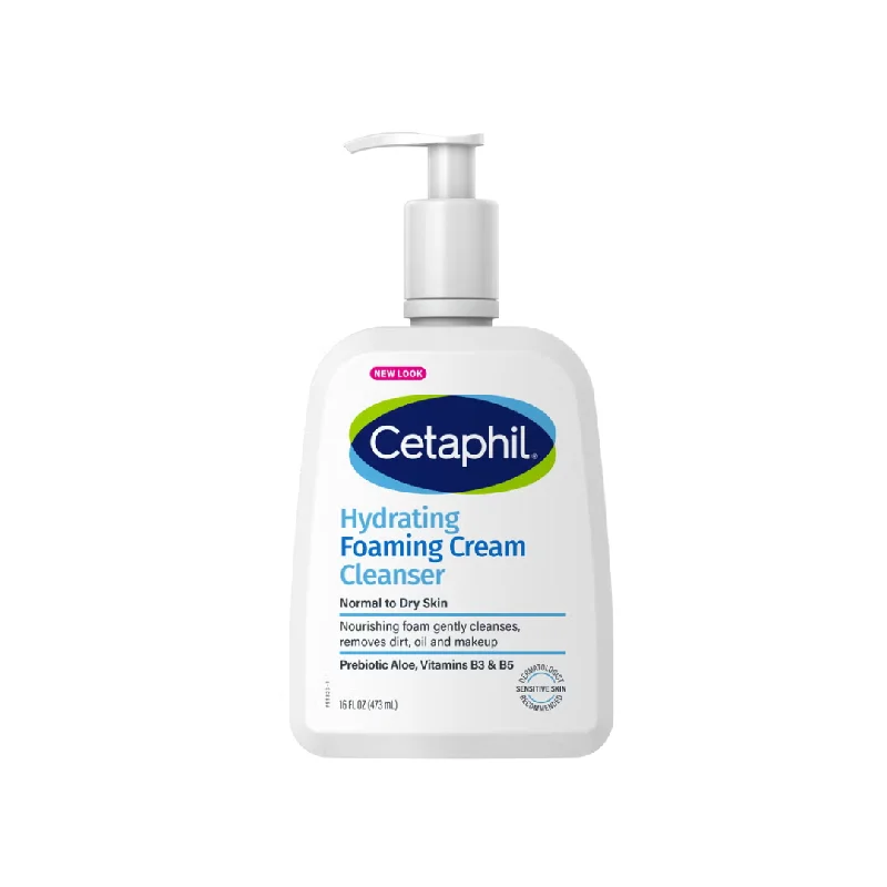 Facial cleansers gentle cream-Cetaphil Hydrating Foaming Cream Cleanser 236Ml