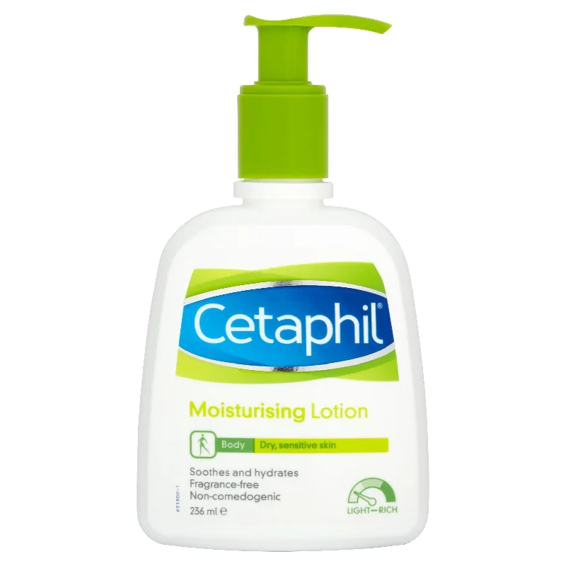 Moisturizers natural formula-Cetaphil Moisturising Lotion Fragrance Free Non Comedogenic 236Ml