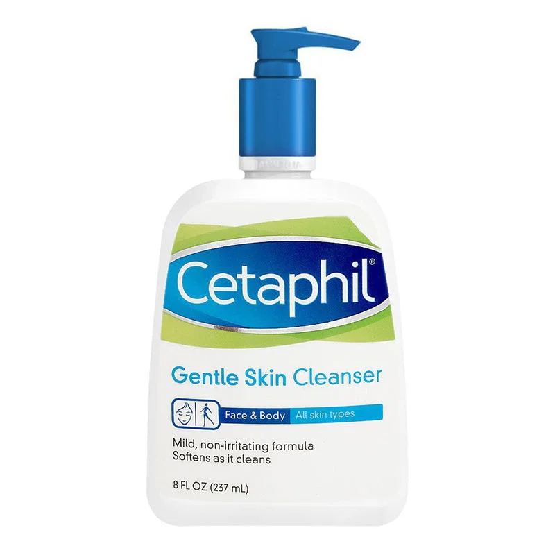 Moisturizers soothing black-Cetaphil Moisturizing Lotion Body & Face All Skin Types Light 237Ml