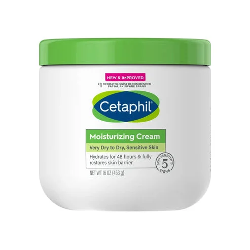 Moisturizers hydrating face-Cetaphil Moisturizing Ultimate with Prebiotic Aloe Cream