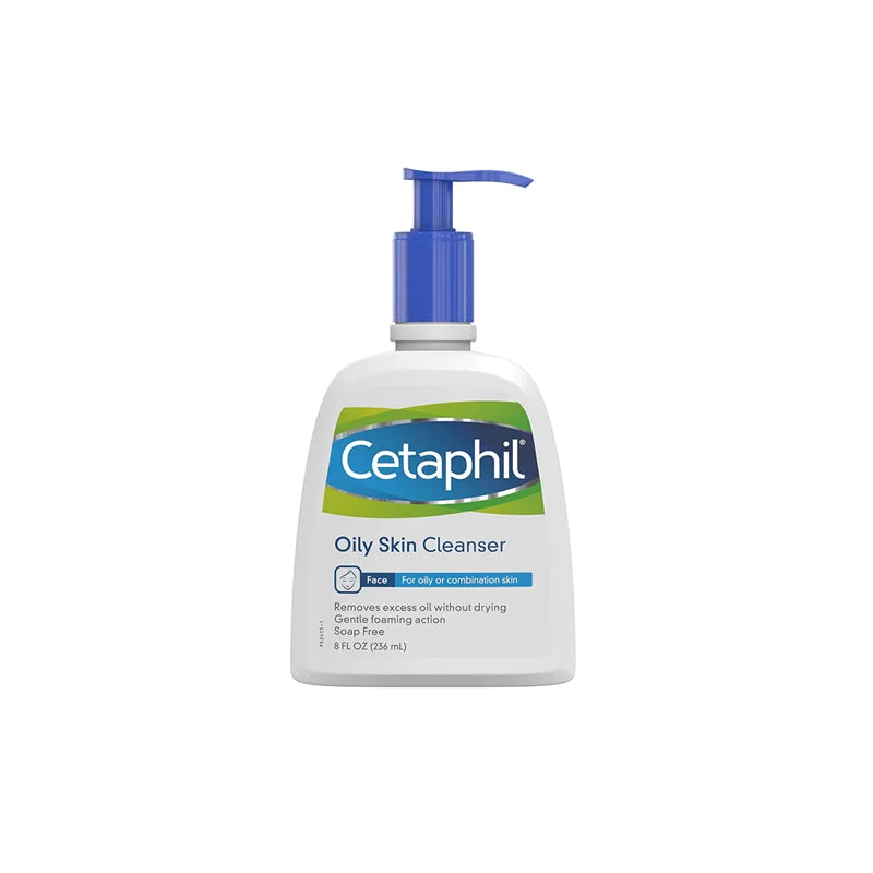 Facial cleansers oil-control white-Cetaphil Oily Skin Cleanser For Oily Or Combination Skin 236Ml