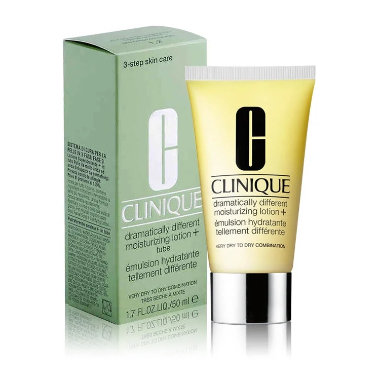 Moisturizers anti-aging cream-Clinique Dramatically Different Moisturizing Lotion 50ml