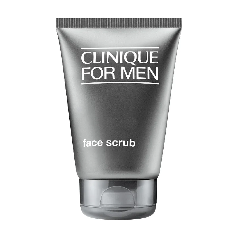 Facial cleansers foaming daily-For Men Face Scrub