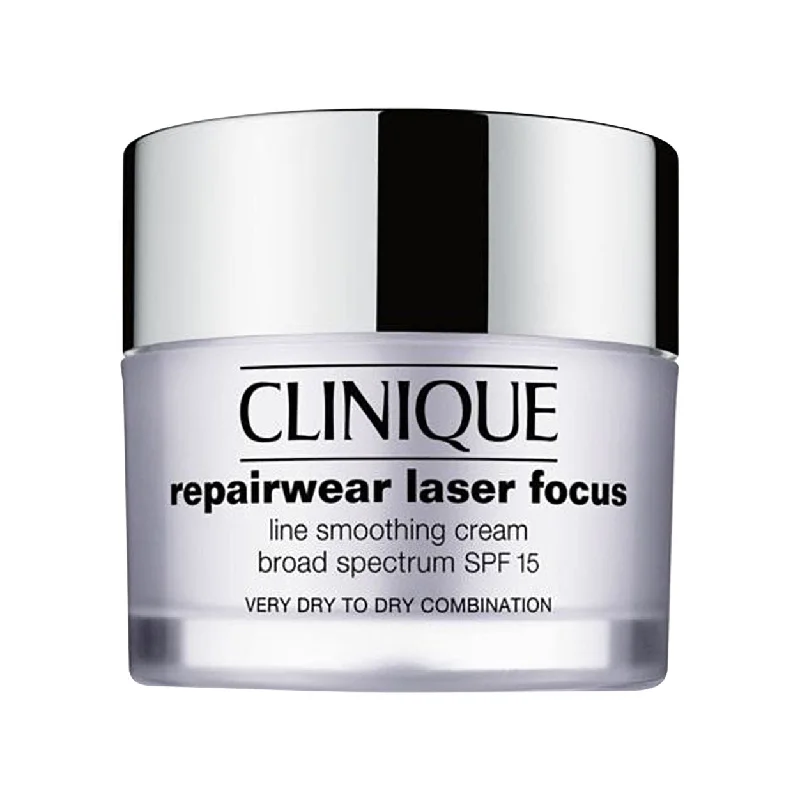 Moisturizers deep cream-Repairwear Laser Focus Line Smoothing Cream Broad Spectrum SPF 15