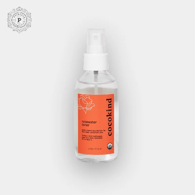 Toners sensitive gel-Cocokind Rosewater Facial Toner 120ml. تونر الوجه بماء الورد من كوكو كايند 120 مل