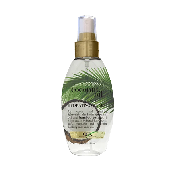 Moisturizers non-greasy black-Ogx Nourishing + Coconut Oil Weightless Hydrating Oil Mist 118Ml