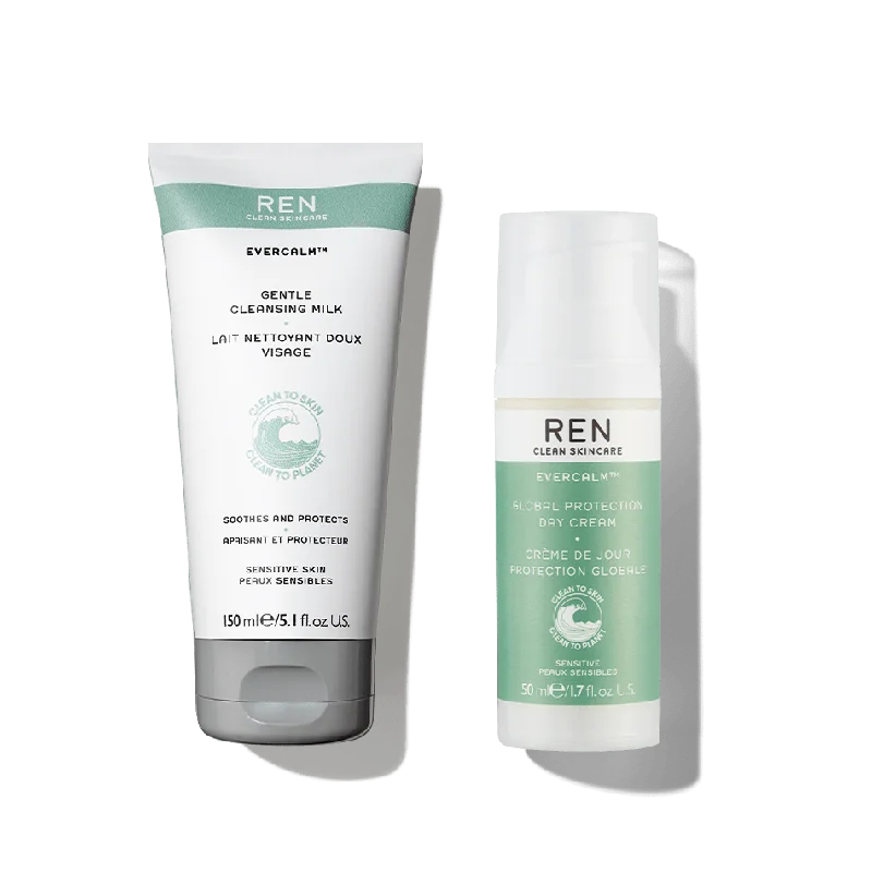 Facial cleansers hydrating gel-Comfort & Hydrate Duo